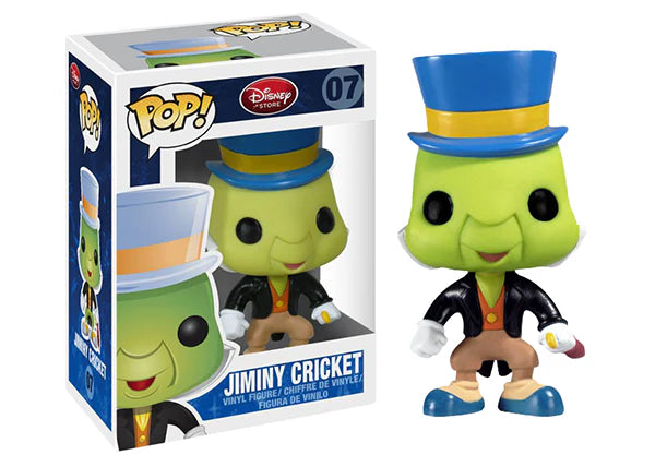 Pop! Disney: Pinocchio - Jiminy Cricket (ONLINE ORDER ONLY)