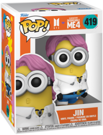 Pop! Vinyl: Despicable Me 4 - Jin Minion (ONLINE ORDER ONLY)