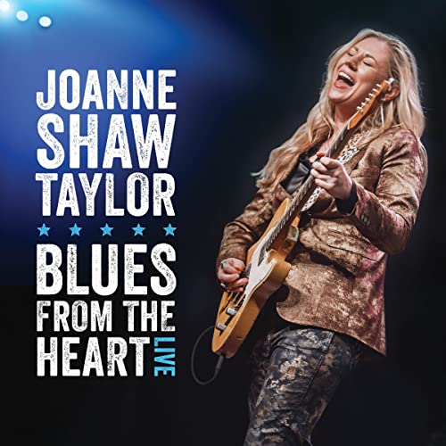 Blues From The Heart Live [CD/DVD] [CD] (ONLINE ORDER ONLY)