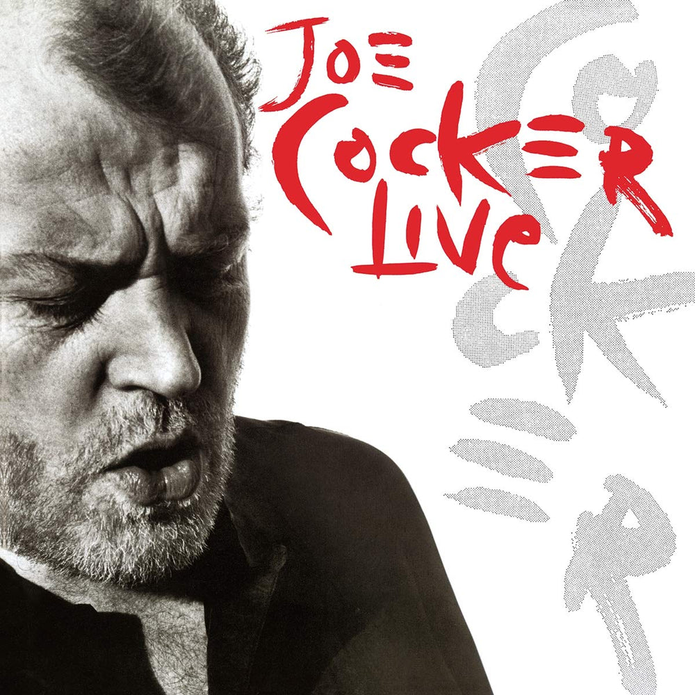 Joe Cocker - Live [Limited Gatefold, 180-Gram Transparent Red Colored Vinyl] [Vinyl] (ONLINE ORDER ONLY)