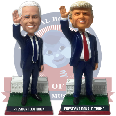 United States Presidents White House Base Bobbleheads (ONLINE ORDER ONLY)