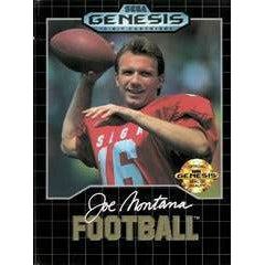 Joe Montana Football - Sega Genesis (Online Order Only)