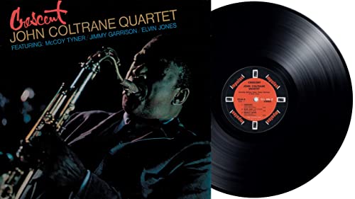 John Coltrane Quartet - Crescent (Verve Acoustic Sounds Series) [LP] [Vinyl] (ONLINE ORDER ONLY)