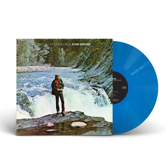 Rocky Mountain High (Colored Vinyl, Blue) [Vinyl] (ONLINE ORDER ONLY)