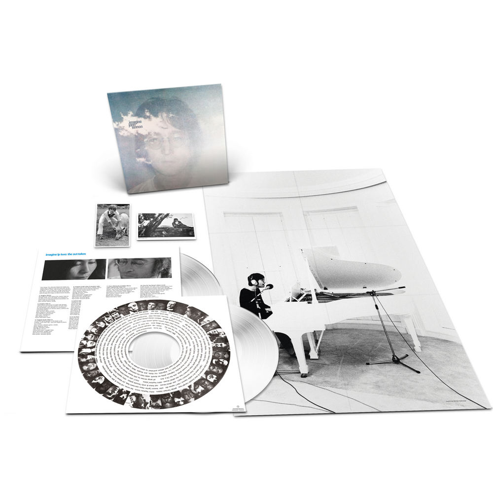 John Lennon - Imagine - The Ultimate Mixes [Deluxe White 2 LP] [Limited Edition] [Vinyl]