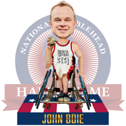 John Boie Bobblehead (Presale) (ONLINE ORDER ONLY)