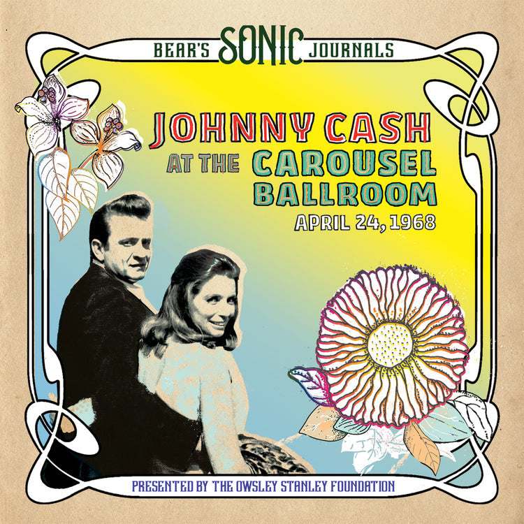 Bear's Sonic Journals: Johnny Cash, At the Carousel Ballroom, April 24, 1968 (Limited Edition, 2LP Box Set)   [Vinyl]