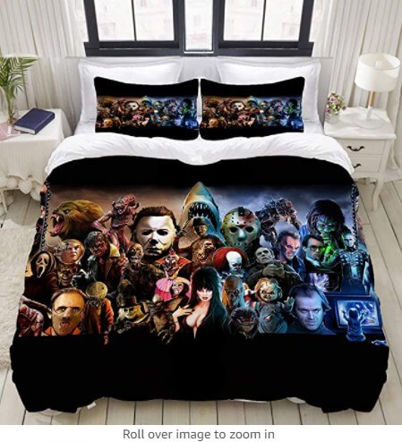 Joker Harley Quinn Cosplay Bedding Set Quilt Cover Without Filler (Online Order Only)