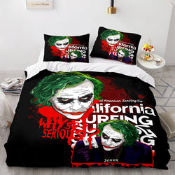 Joker Why So Serious Bedding Set Quilt Covers Without Filler (Online Order Only)