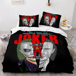 Joker Why So Serious Bedding Set Quilt Covers Without Filler (Online Order Only)