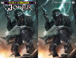 JOKER YEAR OF THE VILLAIN #1 Francesco Mattina Variant John Carpenter Batman (10/09/2019) DC (ONLINE ORDER ONLY)