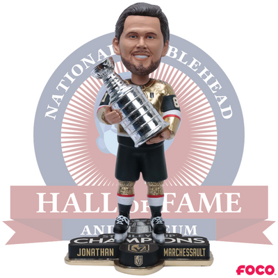 Vegas Golden Knights 2023 Stanley Cup Champions Bobbleheads (ONLINE ORDER ONLY)