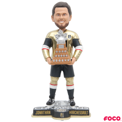 Vegas Golden Knights 2023 Stanley Cup Champions Bobbleheads (ONLINE ORDER ONLY)