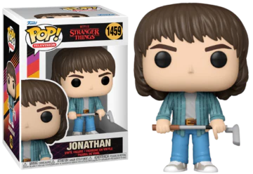 Pop! Television: Stranger Things - Jonathan With Golf Club (ONLINE ORDER ONLY)