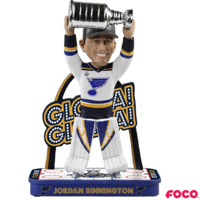 St. Louis Blues Gloria Gloria Bobbleheads (ONLINE ORDER ONLY)