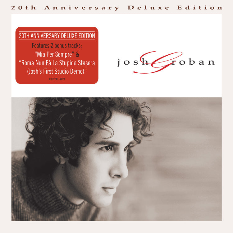 Josh Groban (20th Anniversary Deluxe Edition) [CD] (ONLINE ORDER ONLY)