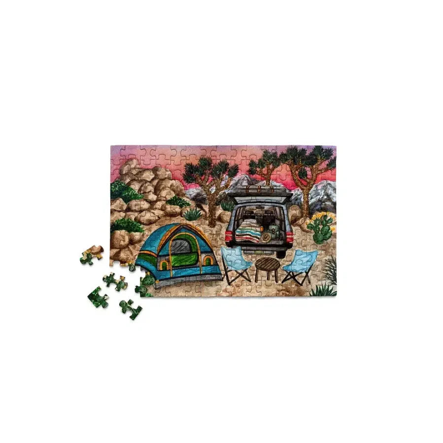 Joshua National Park 150 Piece Mini Jigsaw Puzzle Micro Puzzles (ONLINE ORDER ONLY)