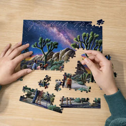 Joshua Tree National Park 210 Piece Jigsaw Puzzle Boardwalk (ONLINE ORDER ONLY)