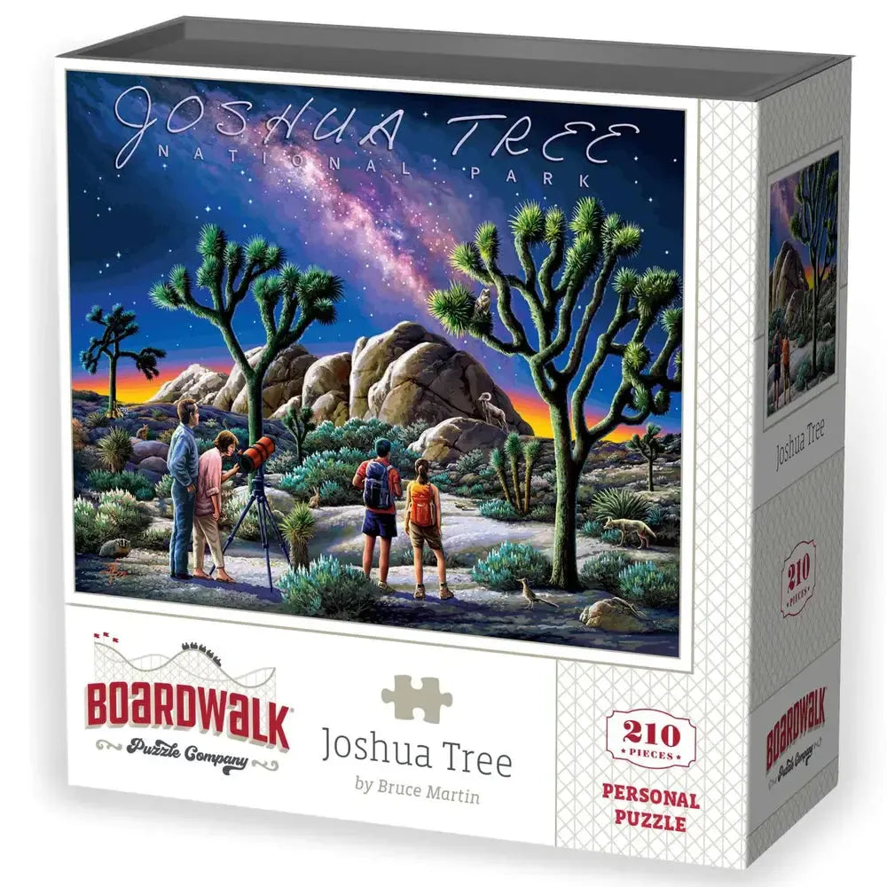 Joshua Tree National Park 210 Piece Jigsaw Puzzle Boardwalk (ONLINE ORDER ONLY)