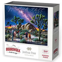 Joshua Tree National Park 210 Piece Jigsaw Puzzle Boardwalk (ONLINE ORDER ONLY)