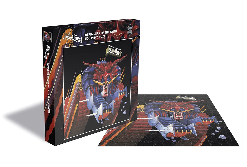 Judas Priest - Defenders Of The Faith (500 Piece Jigsaw Puzzle) [Jigsaw Puzzle] (ONLINE ORDER ONLY)