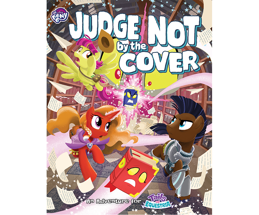 My Little Pony: Tales of Equestria - Judge Not by the Cover (ONLINE ORDER ONLY)