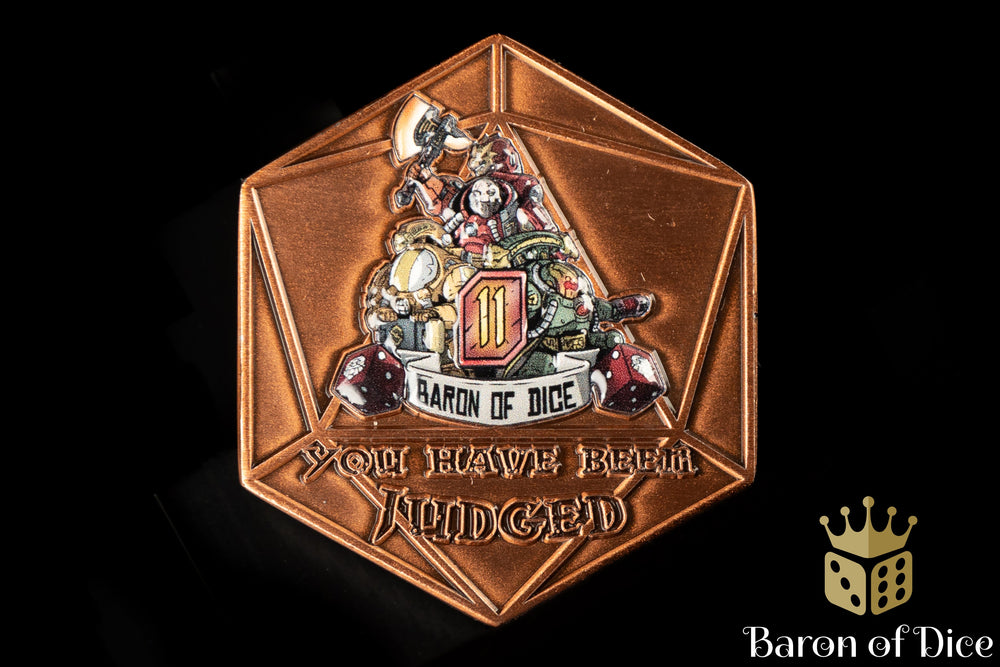 Judgement Tokens (ONLINE ORDER ONLY)