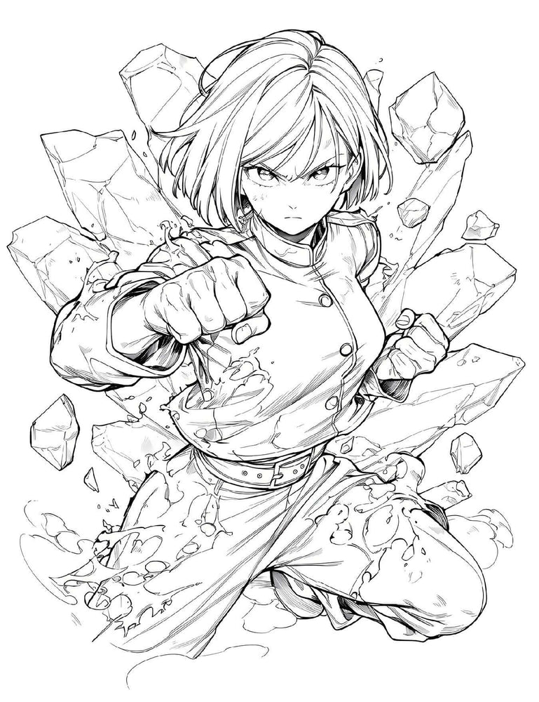 Jujutsu Kaisen Coloring Book Vol 12 | 50 Sorcerer Pages | Anime Chronicles (ONLINE ORDER ONLY)