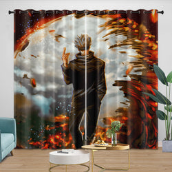 Jujutsu Kaisen Curtains Blackout Window Drapes Room Decoration (Online Order Only)