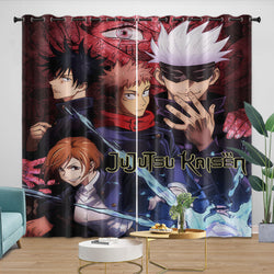 Jujutsu Kaisen Curtains Blackout Window Drapes (Online Order Only)