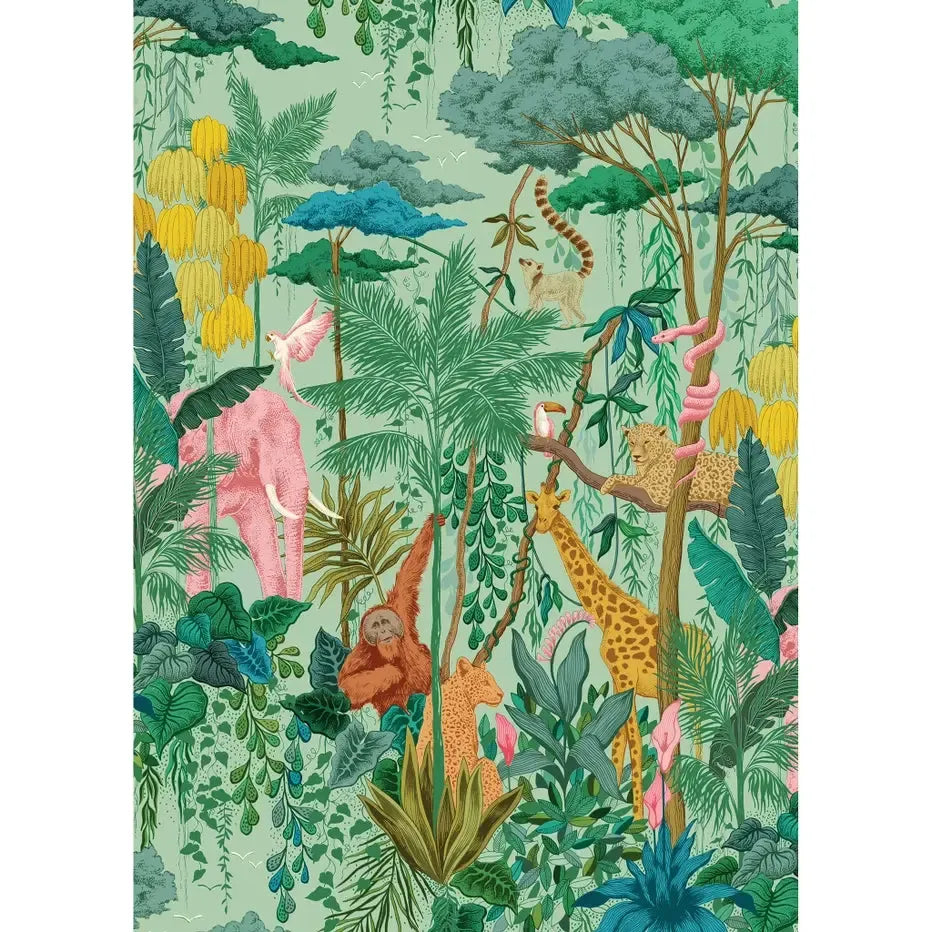Jungle Animals 1000 Piece Jigsaw Puzzle Gibsons (ONLINE ORDER ONLY)