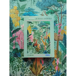 Jungle Animals 1000 Piece Jigsaw Puzzle Gibsons (ONLINE ORDER ONLY)