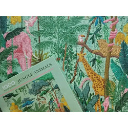 Jungle Animals 1000 Piece Jigsaw Puzzle Gibsons (ONLINE ORDER ONLY)
