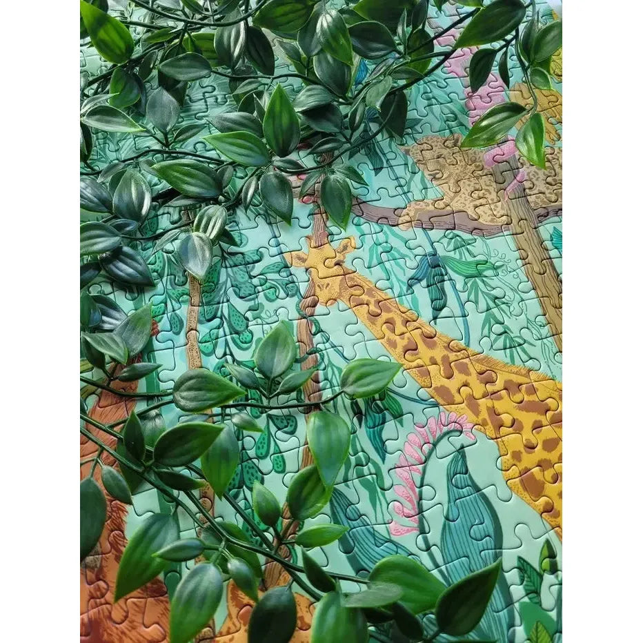 Jungle Animals 1000 Piece Jigsaw Puzzle Gibsons (ONLINE ORDER ONLY)