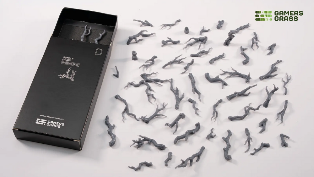 Gamers Grass | Basing Box | Jungle Floor (ONLINE ORDER ONLY)