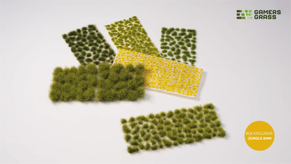 Gamers Grass | Basing Box | Jungle Floor (ONLINE ORDER ONLY)