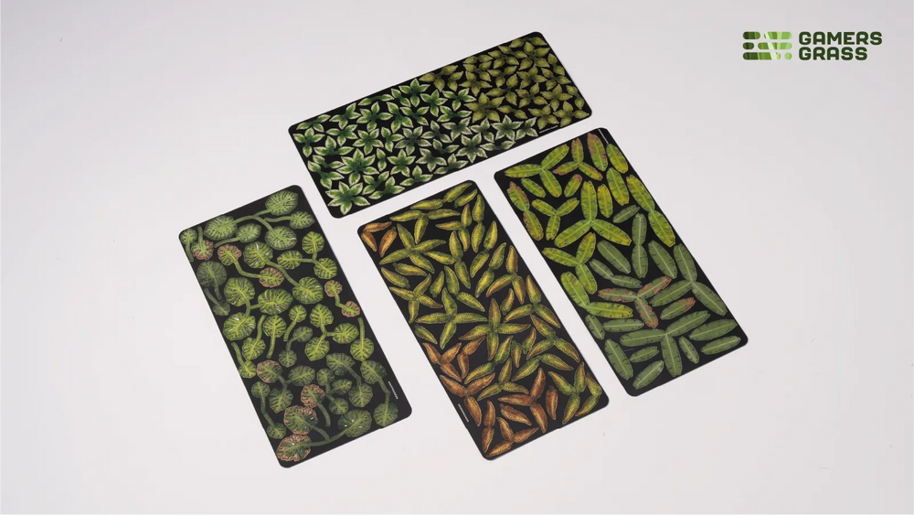 Gamers Grass | Basing Box | Jungle Floor (ONLINE ORDER ONLY)
