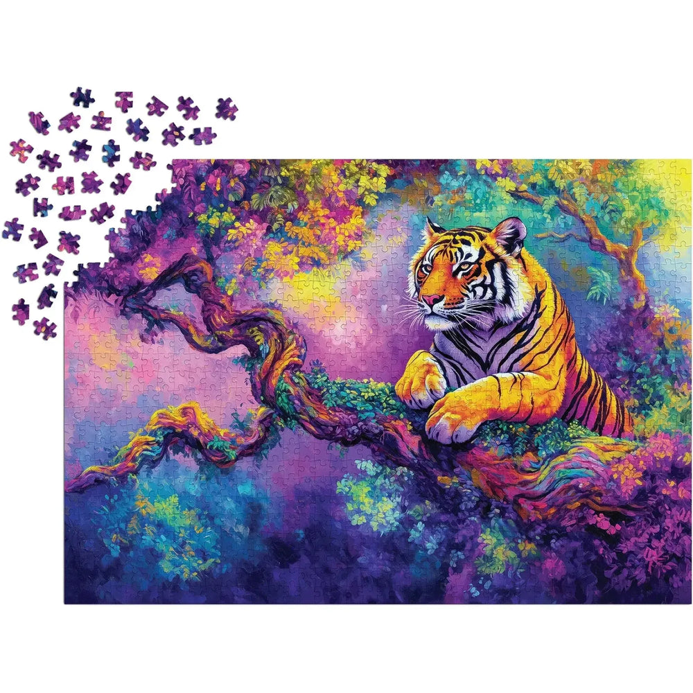 Jungle Majesty 1000 Piece Jigsaw Puzzle Enjoy (ONLINE ORDER ONLY)