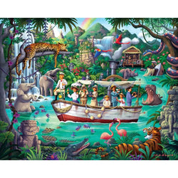 Jungle River Expedition 210 Piece Jigsaw Puzzle Boardwalk (ONLINE ORDER ONLY)