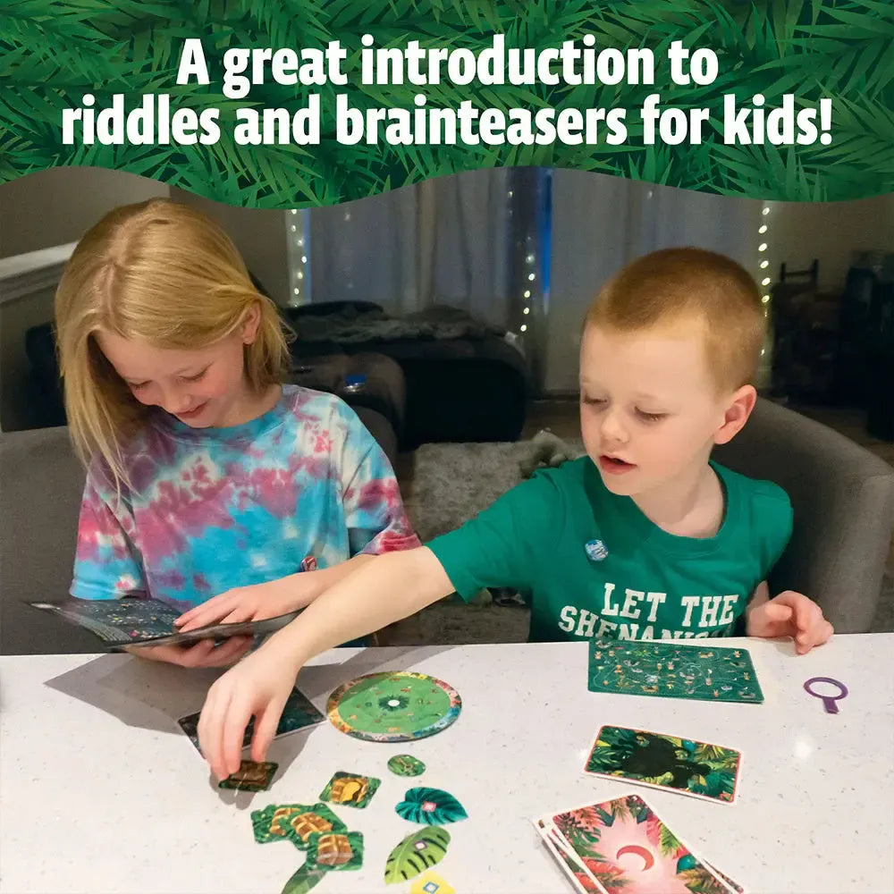 Jungle of Riddles for Kids - Exit the Escape Room Game - Kosmos