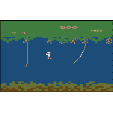 Jungle Hunt - Atari 5200 (Online Order Only)