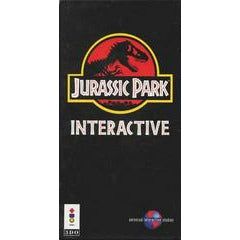 Jurassic Park Interactive - Panasonic 3DO (Online Order Only)
