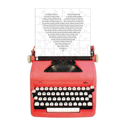Just My Type 100 Piece Mini Shaped Jigsaw Puzzle Galison