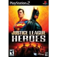 Justice League Heroes - PlayStation 2 (Online Order Only)