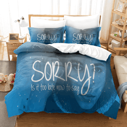 Justin Bieber Cosplay Bedding Set Quilt Cover Room Decoration (Online Order Only)
