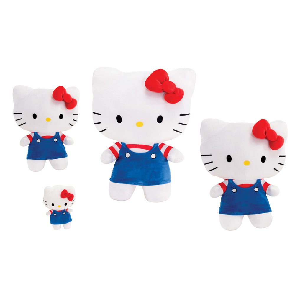 Fiesta: Sanrio Hello Kitty - Overall Outfit Plush (ONLINE ORDER ONLY)