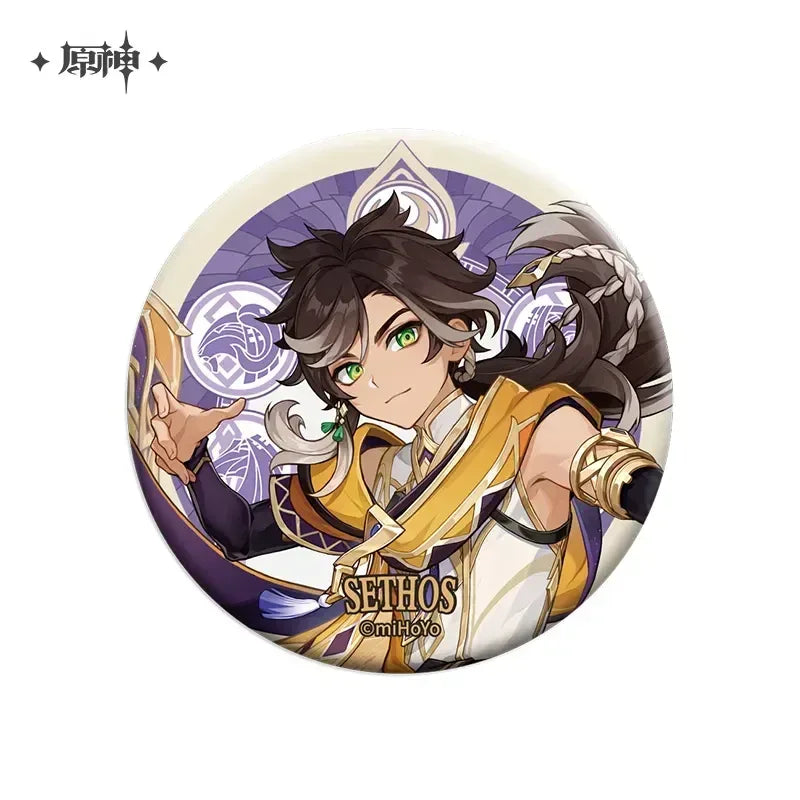 Genshin Impact Sumeru Character Badge