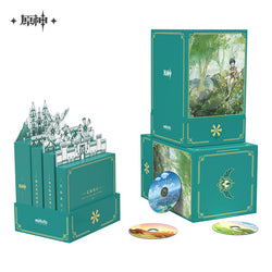 Genshin Impact City of Winds and Idylls OST (ONLINE ORDER ONLY)