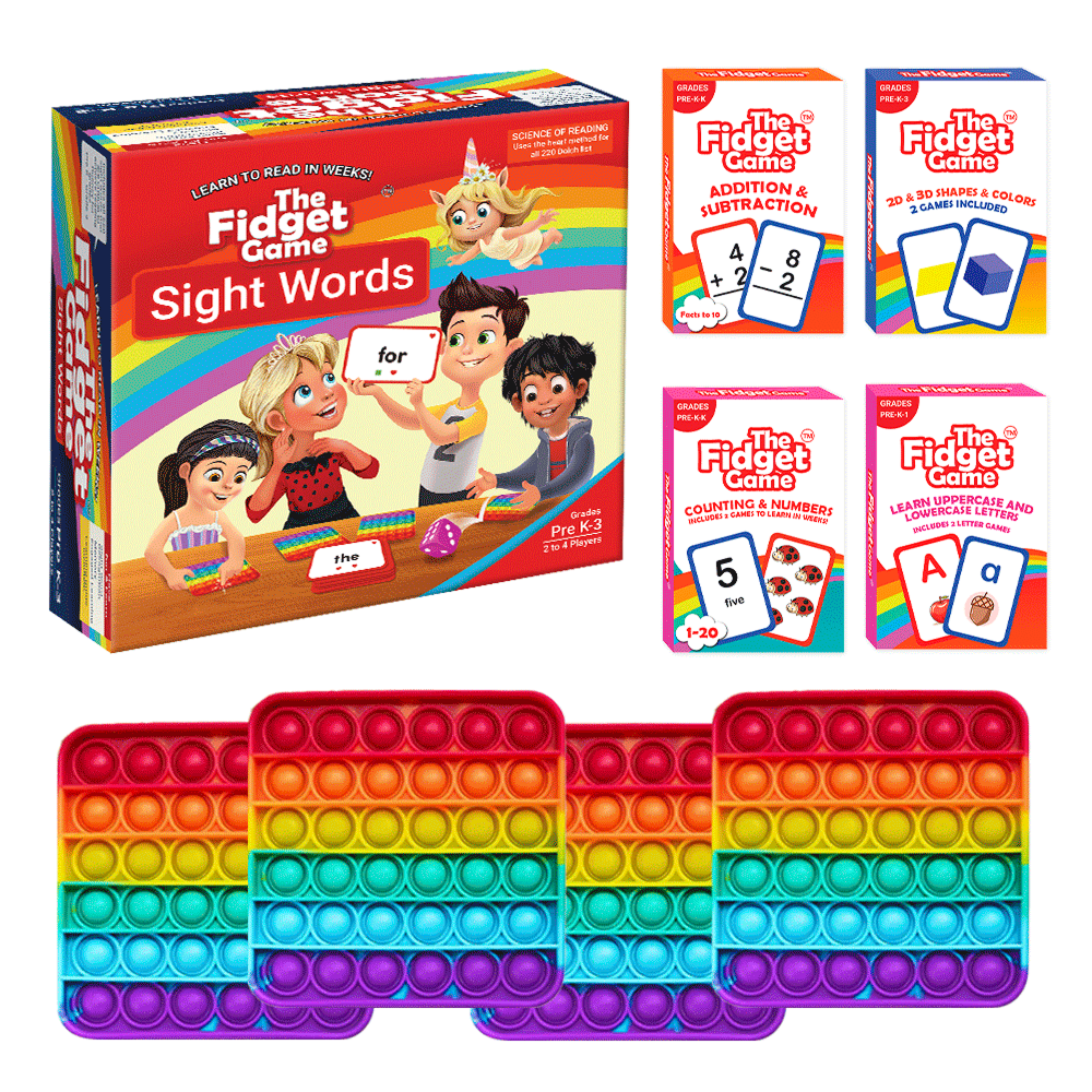 .Kindergarten Bundle (Online Order Only)