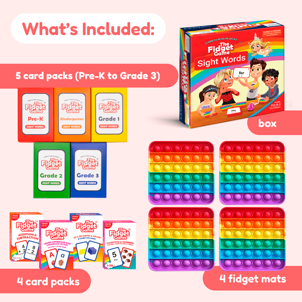 .Kindergarten Bundle (Online Order Only)